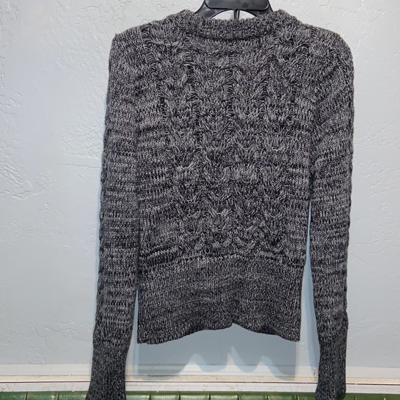 Moda International Cable Knit Sweater Size XL - Picture 4 of 6